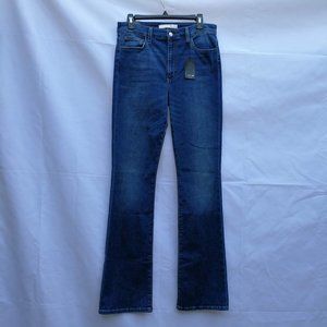(NWT)JOE'S High Rise Boot Cut Jeans Women Size: 31/Blue